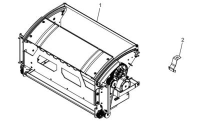 ATM Machine Parts    SHUTTER ASSEMBLY   445-0746108 445-0751784