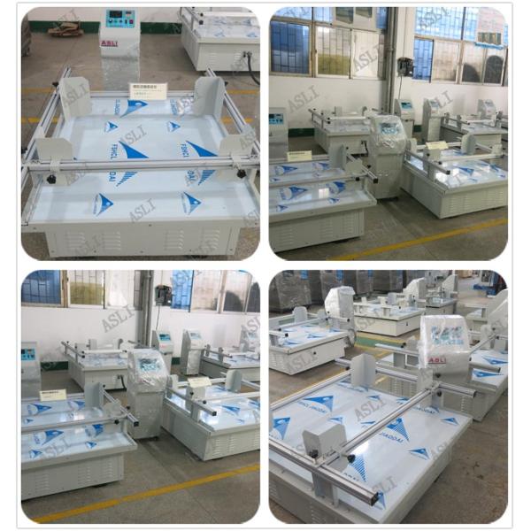 Low Noise Lab Simulated Transport Vibration Testing Equipment 1 Ph 3 Lines