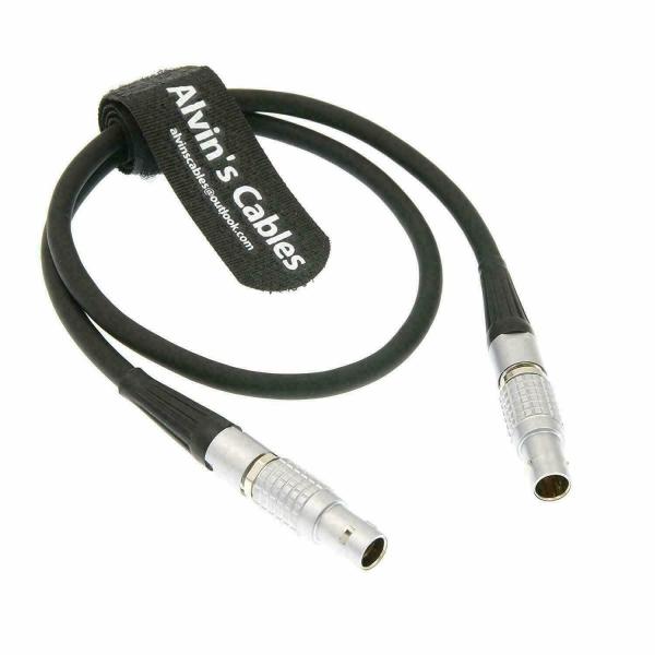 2 Pin Lemo Male To 2 Pin Male Cable Power Teradek Bond Via ARRI Alexa Camera 18 Inches