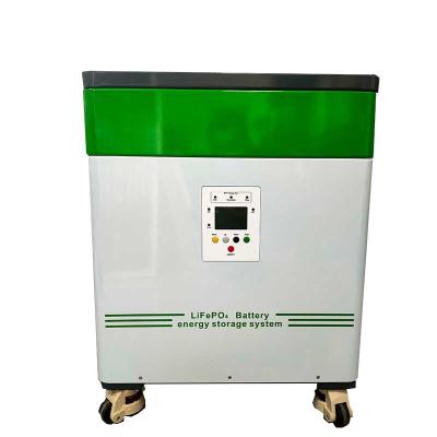 NK01 5KWH Battery Pack Floor stand / Roller type Home Solar Energy Storage System