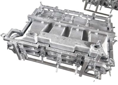 Herramientas de moldeo por rotación de aluminio Mecanizado CNC personalizado para barreras de carretera