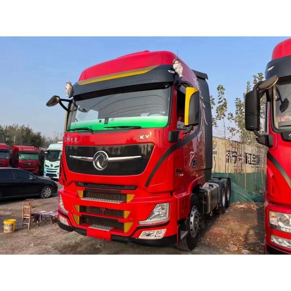 Titre de tracteur Tianlong Dongfeng Vente de seconde main 600 ch 6x4 10 roues