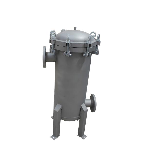 En acier inoxydable 304 # 2 Filtre à sacs