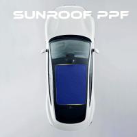 1.52*15m Voiture toit solaire TPU peinture en verre film de protection de voiture enveloppe de couverture