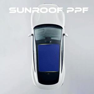 1.52*15m Car Sunroof TPU Glass Paint Protection Film Car Wrapping Cover
