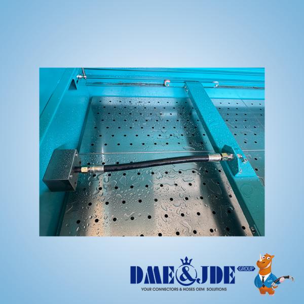 SHIELD For Hose Assembly Pressure Test Bench Hose-Pressure Test HP-150K