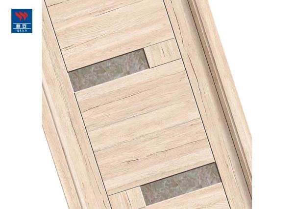 Commercial Balcony Manufacturer PVC Custom Color Eco-Friendly Interior Front Door