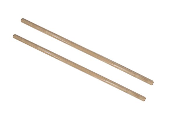 1.2M Iso Balance Rod Easy Clean Pilates Accessories Precision Cut Clip On Washable