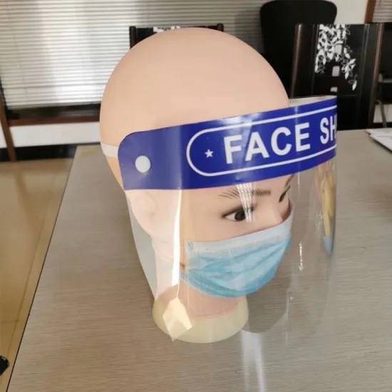 Transparent Plastic Eyes Surgical Face Shield , Disposable Face Shields Medical