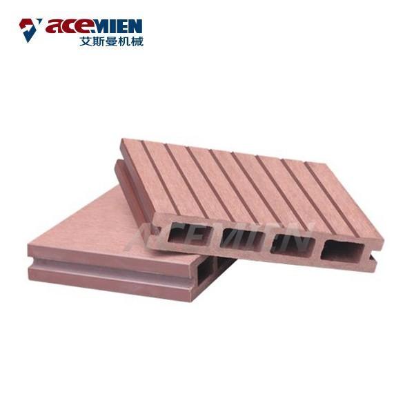 Sawdust Board Wood Plastic Composite Production Line PVC UPVC Hollow Door
