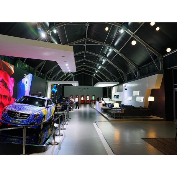 Outdoor Polygon Tent , Durable Exhibition Tents Service Life Above 15 Years