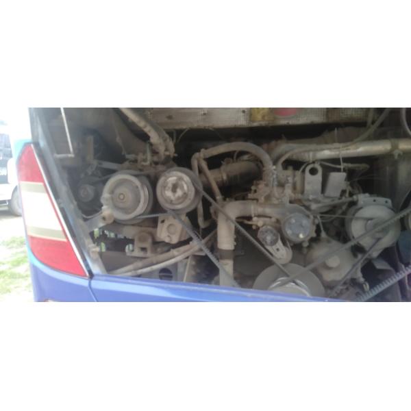 El autobús usado ZK6127 53 de Yutong asienta el coche usado motor Bus de la parte posterior de Yuchai