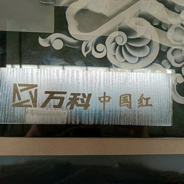 Máquina de gravação a laser de tamanho personalizado 3 CE certificada para escultura de cobre e alumínio