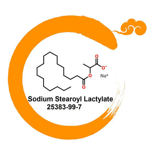 CAS 25383-99-7 Food Ingredients Emulsifiers , Powder Sodium Stearoyl Lactylate Emulsifier