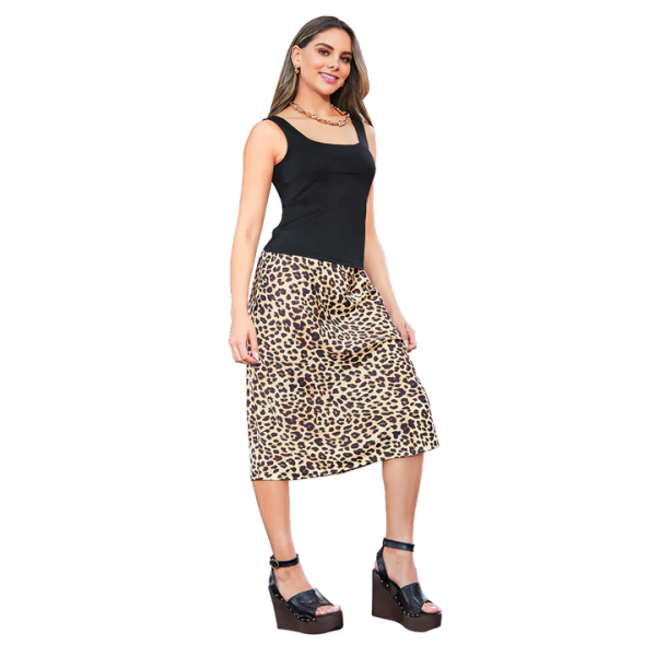Women's Black Quick-Dry Square Neck Sleeveless Tank Top