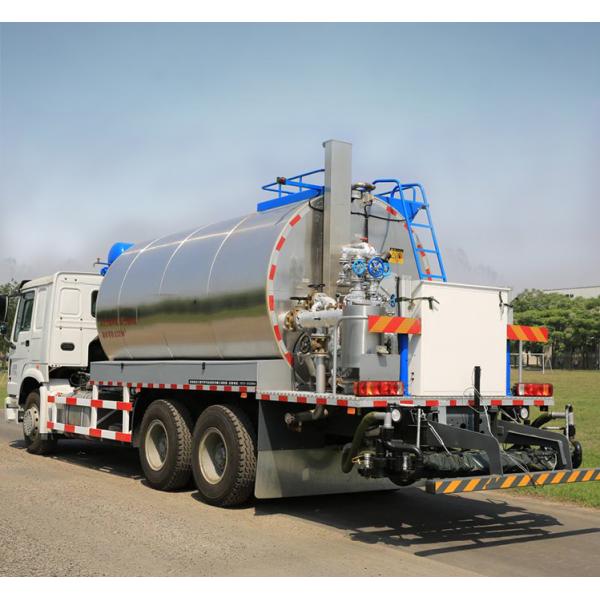 Sino Truck HOWO Shacman 4x2 Нагретый асфальтораспределитель Грузовик Битумный Спрей Танкер 8cbm 12cbm