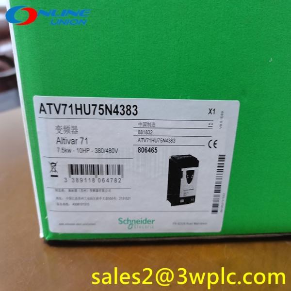 ATV71HU75N4383 Schneider Electric Variable Speed Drive EMC Filter-Graphic Terminal