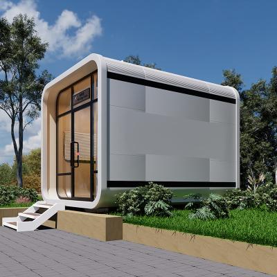 CE 12 Kw Space Capsule House Ideal And Diversified Markets Rigorous