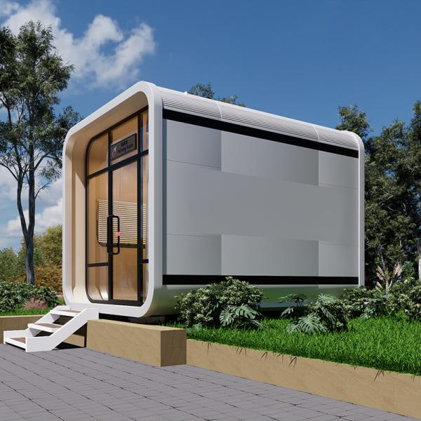 CE 12 Kw Space Capsule House Ideal And Diversified Markets Rigorous