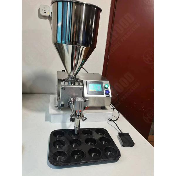 Cheap Vertical Injection Moulding Machine Puff Cream Filling Machine With High Quality