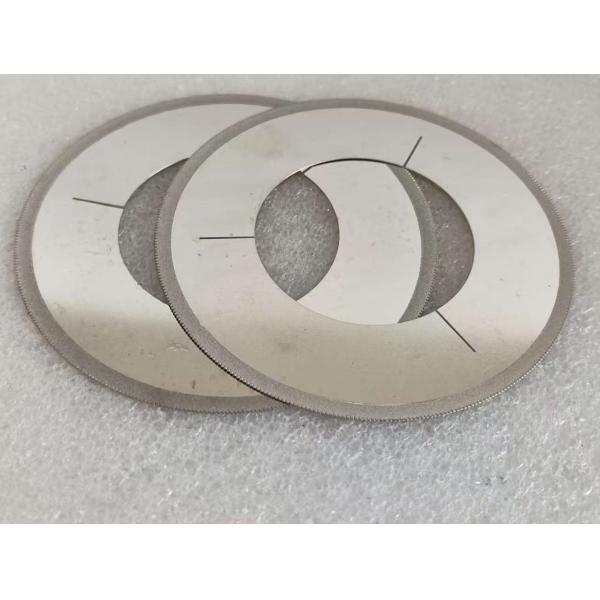 Cuchilla de sierra de diamante electroplada para cortar vidrio Suda Diámetro 76 mm