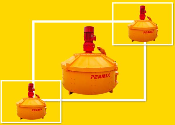 High Chrome Alloy Plates Planetary Concrete Mixer Polyurethane Material White Red