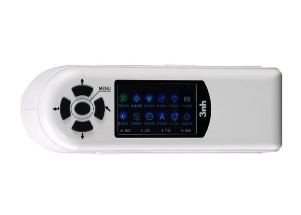 CE Passed Laboratory Colorimeter NR200 For Bath Towel Pillow Covers Color Difference Analyze