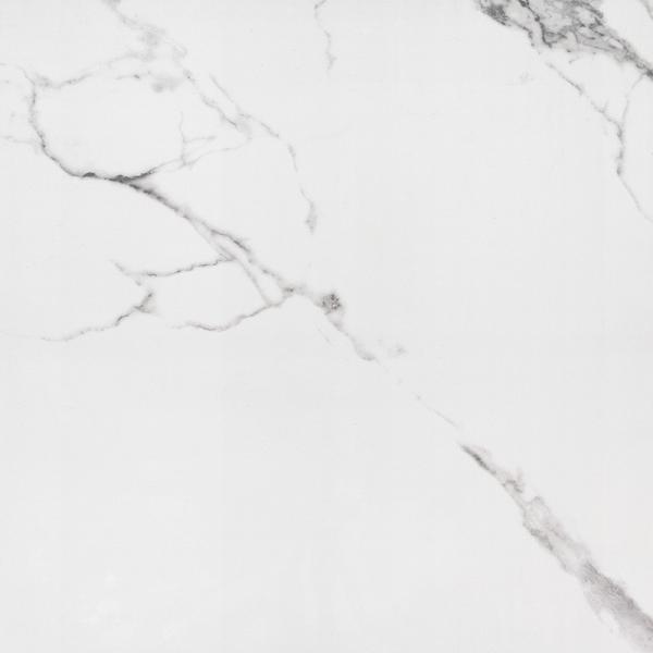 Glossy Polished Glazed Porcelain Tiles Marble Looking 600x600mm For Dinning Room