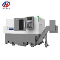 Centro de torneamento CNC horizontal HTC30Hm BMT45 12 estações Power Turret Servo Tailstock Centro de torneamento com eixo Y