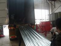 El panel de pared incombustible del óxido de magnesio del aislamiento sano que hace máquina alto rendimiento