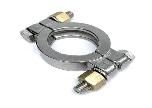 Braçadeira de tubulação de alta pressão resistente do equipamento da tri braçadeira de aço inoxidável