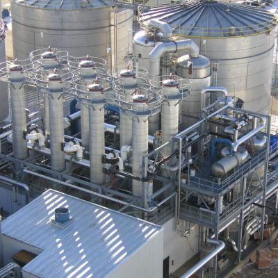 MVR Solution d'évaporation du sucre et de concentration du sirop