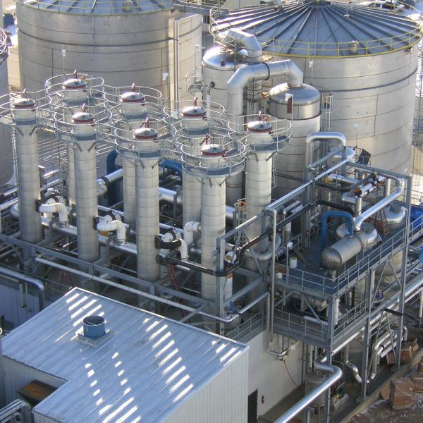 MVR Solution d'évaporation du sucre et de concentration du sirop