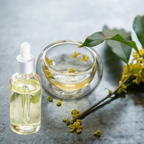 Aceite Esencial de Osmanthus Comestible Natural con 2 Años de Vida Útil y Dilución Recomendada del 0.1-0.5% para Alimentos y Bebidas