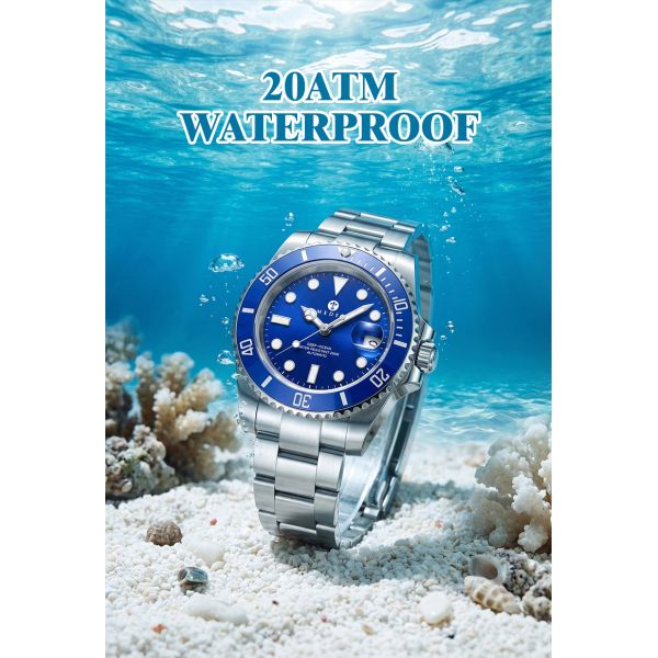 Abyss-Master 20ATM Automatic Custom Diver Watch