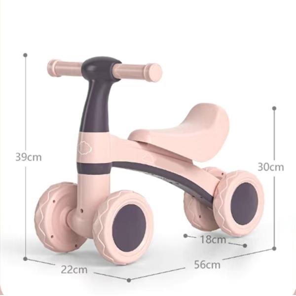 Возраст от 2 до 4 лет Без педалей Популярная езда на машине для детей Мини-велосипед