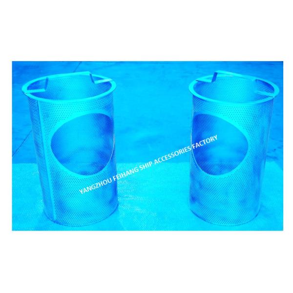 SEA CHEST FILTER-MARINE STAINLESS STEEL SEA CHEST STRAINERS FILTERING ACCURACY 3MM, MATERIAL WALL