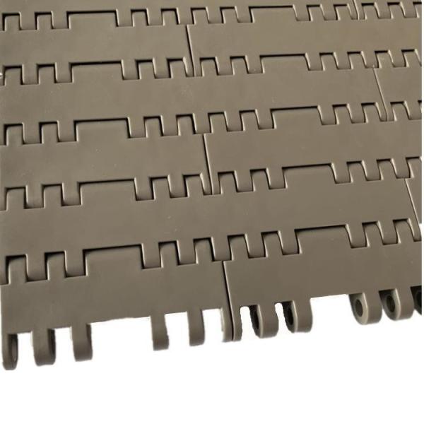 Flex Flush Grid Cinturão de transportador modular de plástico