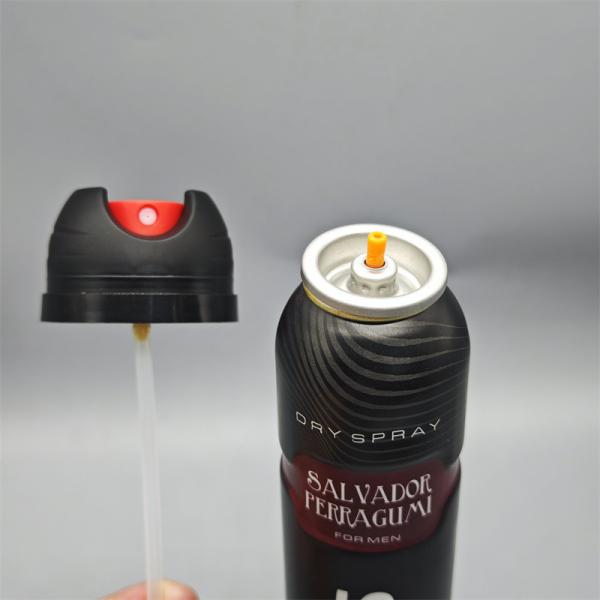 Sustainable Deodorant Body Spray Valve for Natural Products with Eco-Friendly Materials