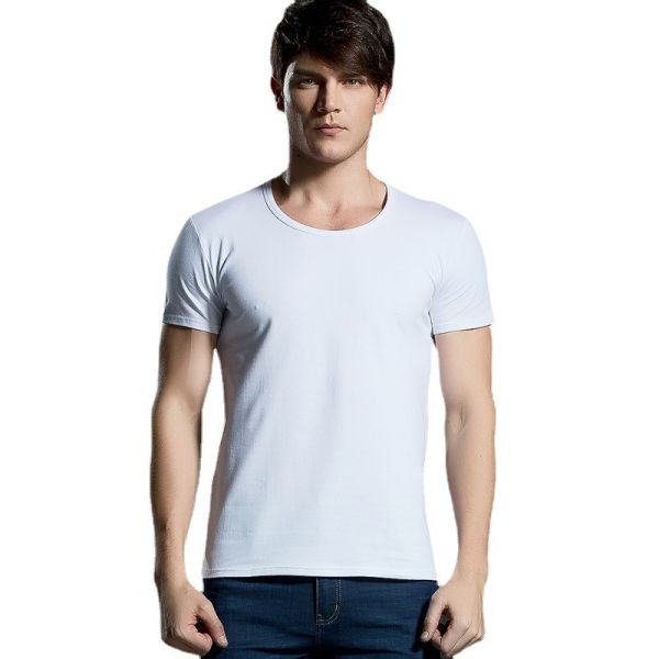 Top Fashion Men's T-Shirt Super Comfortable Custom Logo Wholesale