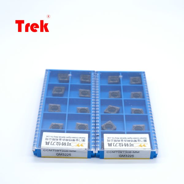 GESAC PVD Coated GM3225 Grade Carbide Turning Insert with MM Chipbreaker for CNC Turning Carbide inserts CNC machining tools