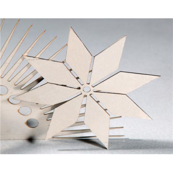 CNC Aluminum Alloy Fiber Laser Cutting Machine for Thick Sheet , 4000mm×2000mm