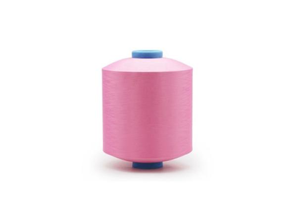 200 144 Poy Textile Polyester Yarn Dyed Color Abrasion Resistance