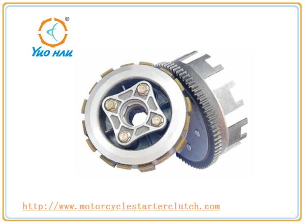 Honda CG125 Motorcycle Clutch Parts Clutch Plate Assy / ADC12 Alloy Material