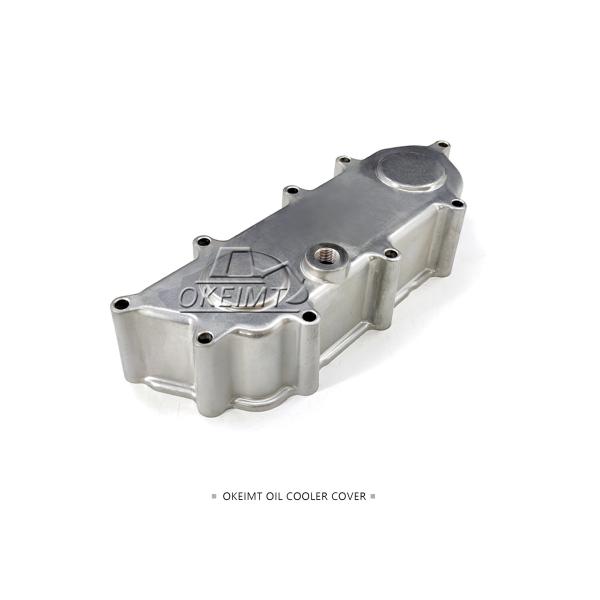 Экскаватора заливки формы крышки маслянного охладителя машинного масла D2366 части алюминиевого запасные