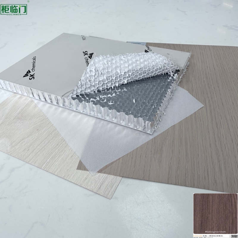 Recyclable Odor Free Aluminum Honeycomb Composite Panel Superior Flatness For Decoration