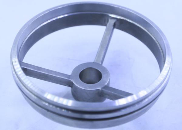 D80X45 Belt Wheel CNC Machining Parts 100% Checked Before Shipment