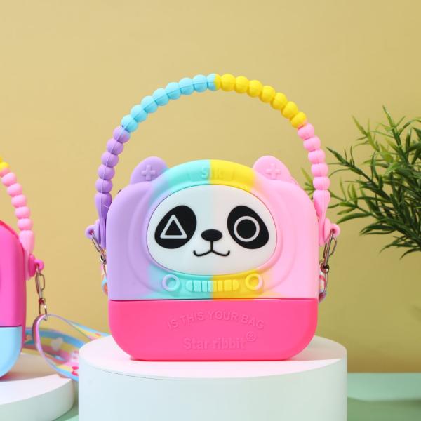 Силиконовый карандаш для пищевых продуктов - лучший организатор для макияжа, кроссбоди, плечевая сумочка, контейнерная сумка.