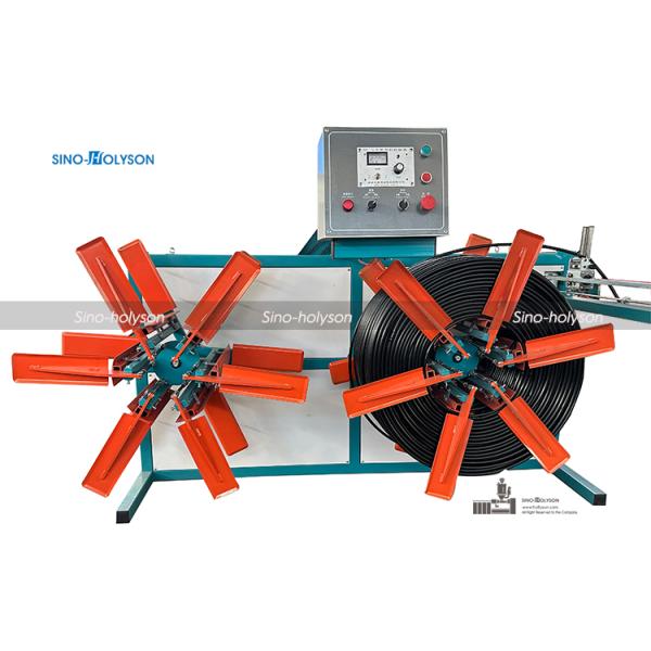 Sinohs Round Inlaid Drip Irrigation Pipe Making Machine / Drip Irrigation Pipe Extruder Machine