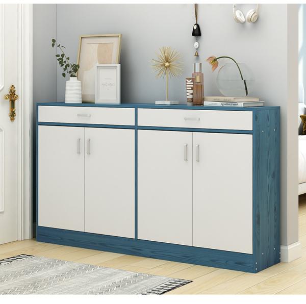 Anti Corrosion 1.2m Lengtrh Shoe Sideboard Cabinet For Front Door